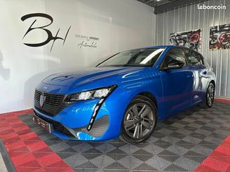 peugeot 308 generation-iii 1.2l 130ch active pack start-stop