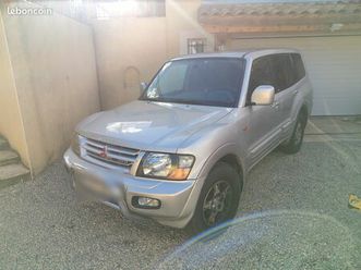 mitsubishi pajero long 3.2 di-d 160cv -prix en baisse-
