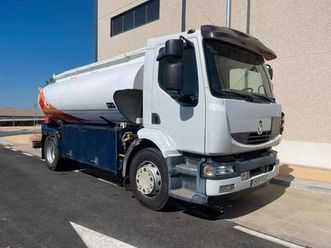 renault - midlum cisterna hidrocarburos
