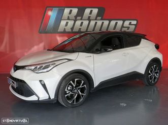 toyota c-hr 1.8 hybrid square collection