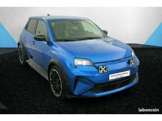 alpine a290 220 ch gts