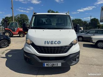 iveco daily chassis cabine cab 35 c 14 emp 3750 quad-tor bvm6