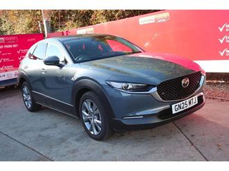 mazda cx-30 2.5 e-skyactiv g mhev 140 exclusive-line 5dr auto suv 2025, 5332 miles, £23295 - 32888177 - exchangeandmart.co.uk