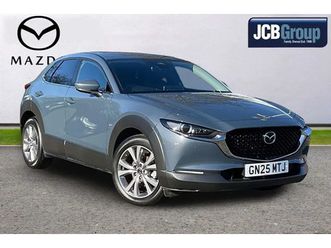 mazda cx-30 2.5 e-skyactiv g mhev 140 exclusive-line 5dr auto suv 2025, 5332 miles, £23395 - 32888177 - exchangeandmart.co.uk