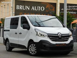 renault trafic iii fg l1h1 1000 2.0 dci 120ch cabine approfondie confort s&s e6