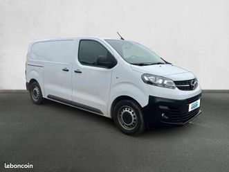 opel vivaro fourgon fgn l2 1.5 diesel 120 ch - pack clim