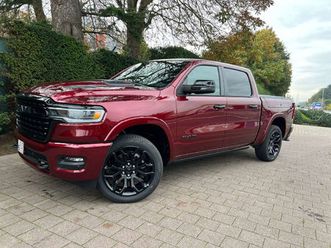 dodge ram model 2025 limited night € 76.900,-excl btw