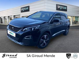 peugeot 5008 1.2 pure tech 130ch s&s bvm6 gt line