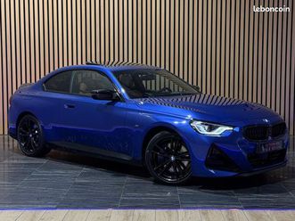 bmw serie 2 240i 3.0 374 xdrive coupé g42 m performance toit ouvrant immat france garantie 1 an bmw m240i