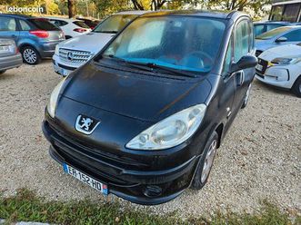 1007 1.4 i 75 cv 112900 kms garantie revise