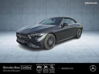 mercedes-benz cle cabriolet 200 204ch amg line 9g tronic