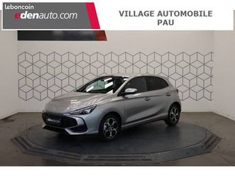 mg3 1.5 l hybrid+ 195 ch luxury