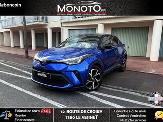 toyota c-hr collection 2.0 vvt-i 184ch hybrid boîte auto jbl sieges alcantara electrique chauff