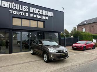 citroën c4 aircross 1.6i 117ch 4x2 attraction
