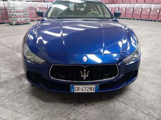 ghibli 3.0 v6 ds 275cv auto my17