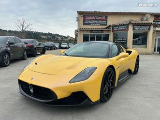 maserati mc20 3.0 v6 biturbo 630ch