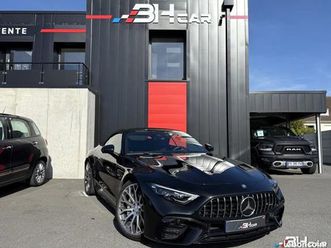 mercedes classe sl 43 amg 2.0 381 ch speedshift 9g-mct - malus payé