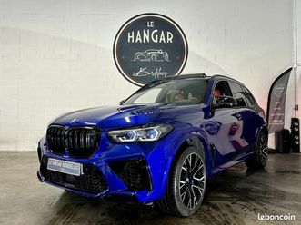bmw x5 m compétition v8 4.4 625ch bva8