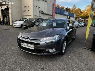 citroën c5 1.6 hdi 115 cv airdream attraction