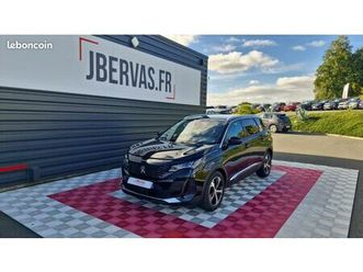 peugeot 5008 bluehdi 180ch ss eat8 allure pack