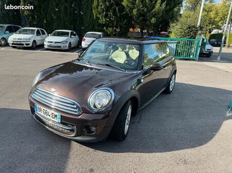 mini cooper sd (r56) 112cv bva