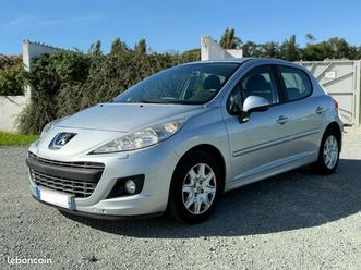 peugeot 207 1,4 hdi 70cv phase 2 2011 195000 kms