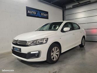 citroën c-elysee 1.6 vti 115 cv live - climatisation/regulateur & limitateur de vitesse/bluetooth