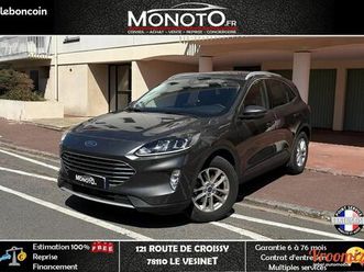 ford kuga iii titanium 1.5 ecoboost 150 cv camera de recul / virtual cockpit / entretien ford