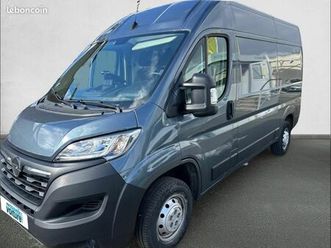 opel movano fourgon fgn 3.3t l2h2 140 blue hdi s&s