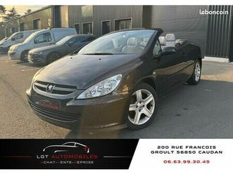 peugeot 307 cc 2.0 180