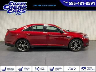 used 2016 ford taurus sho