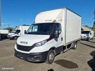 iveco daily caisse hayon ccb 35c16h empattement 4100 3.0