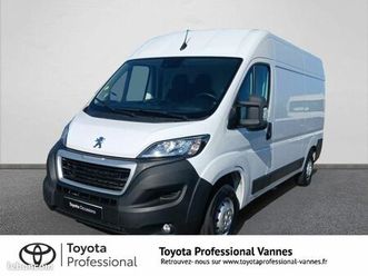 peugeot boxer fg 330 l2h2 2.2 bluehdi s&s 140ch asphalt