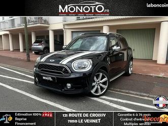 mini countryman cooper s 2.0i 192ch boîte auto toit ouvrant harman kardon entretien mini