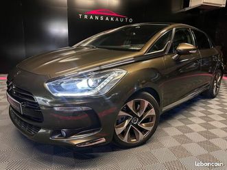 citroen ds5 hdi 160 so chic