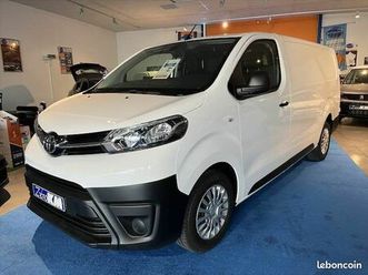 toyota proace fourgon tole long 2.0 140 d-4d dynamic