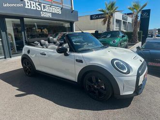 mini cabrio cooper s 178ch