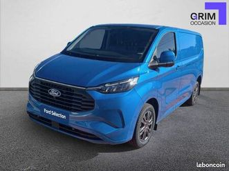 ford transit (30) custom fourgon 320 l1h1 2.5 duratec 232 ch phev cvt limited
