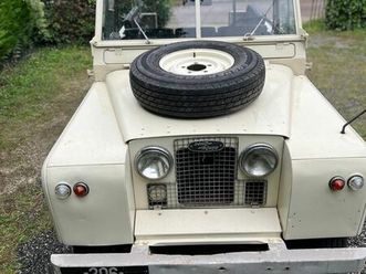 land rover series2a 1961