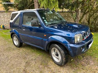 suzuki jimny cabriolet