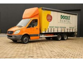 ② mercedes sprinter 519 v6 - be combi clixtar - 4350kg laden — camionnettes & utilitaires — 2ememain