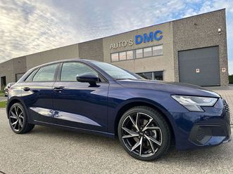 audi a3 a3 *sport*1500cc*150pk*sportzetels*leder*navigatie