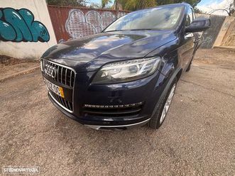 audi q7 3.0 v6 tdi quattro s-line tiptronic