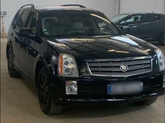 cadillac srx luxe