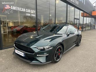 ford mustang bullitt v8 5.0l 460hp magneride - pas de malus