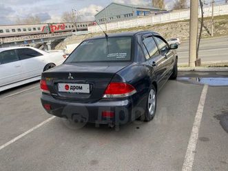 продажа mitsubishi lancer, 2004 год в барнауле