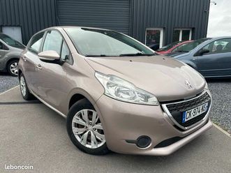peugeot 208 1,4 e-hdi 68 chvx « première main »