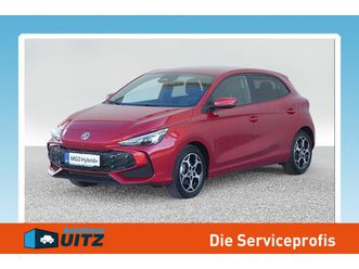 mg mg3 1,5 hybrid+ luxury