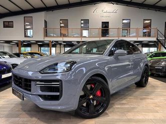 porsche cayenne coupé 4.0l turbo e-hybrid 739 - full options