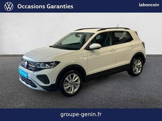 volkswagen t-cross 1.0 tsi 116 start/stop dsg7 vw edition
